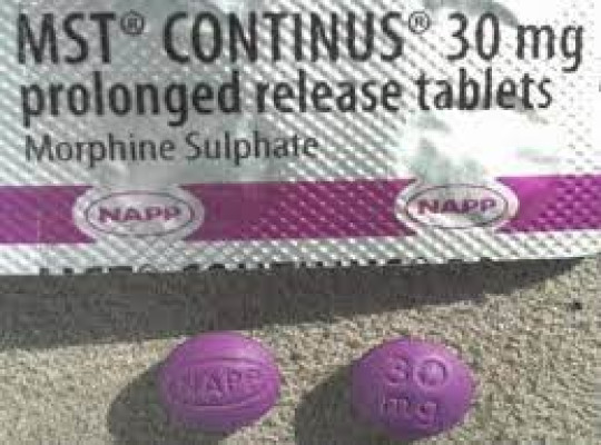 Morphine 30mg